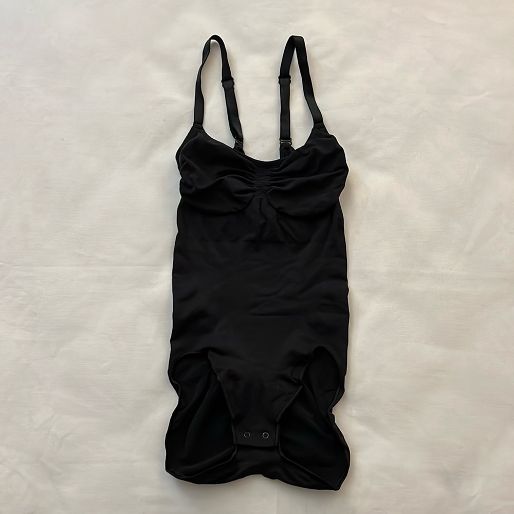 SKIMS Black Shapewear Bodysuit
